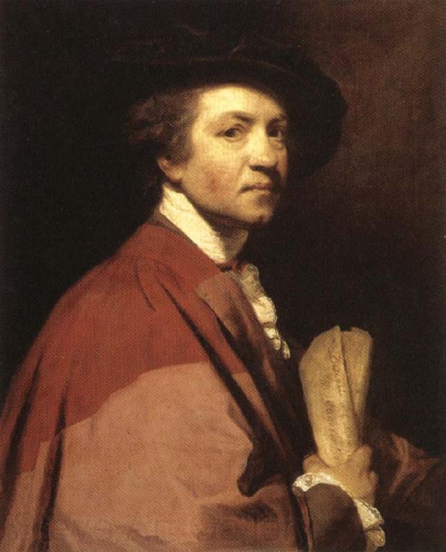 Sir Joshua Reynolds Self-Portrait Germany oil painting art